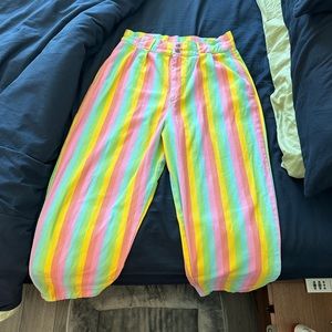 Lucy & Yak Rainbow Addison Trousers